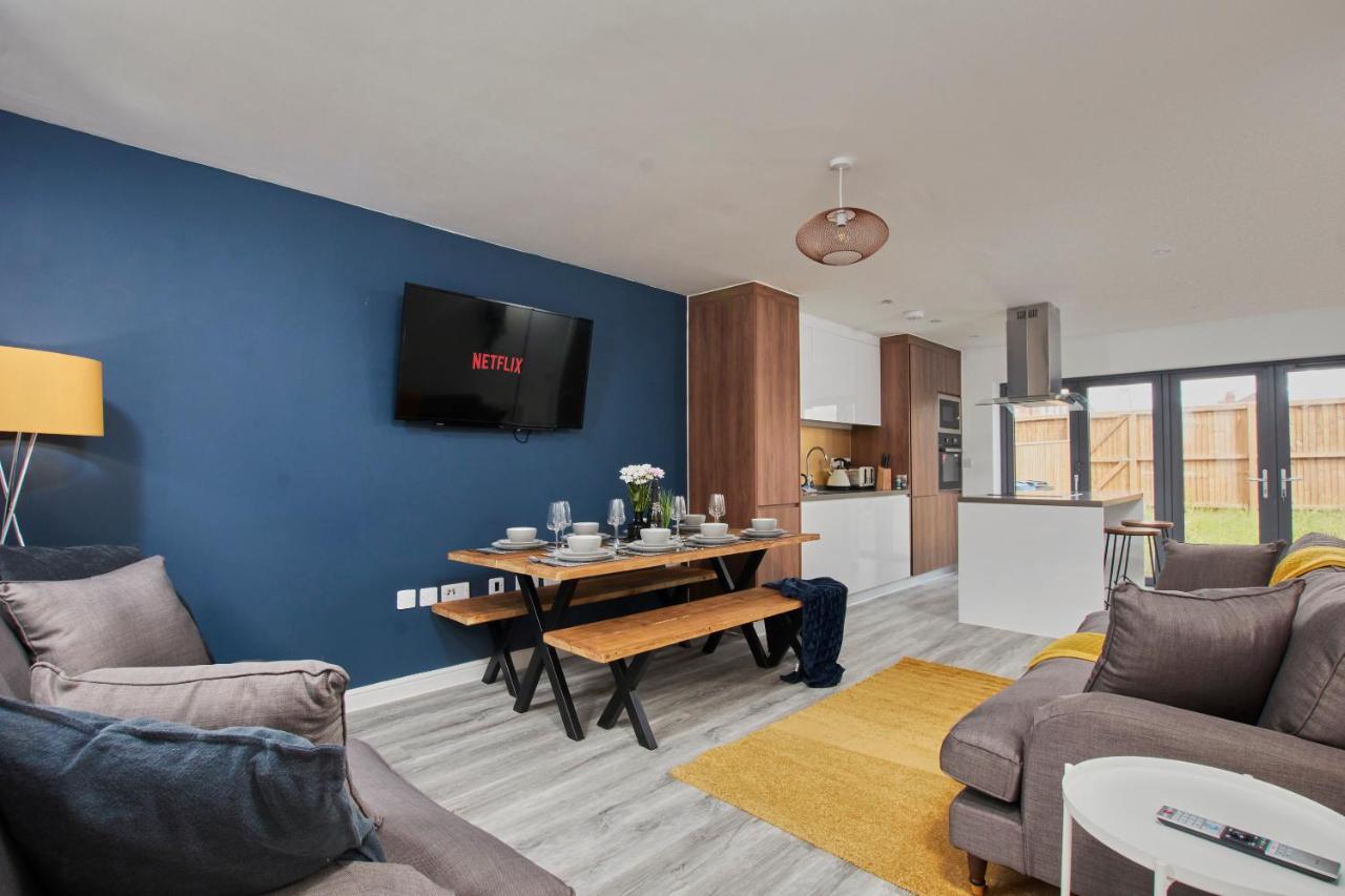 Fabulous 5 Bed House W Parking Vila Manchester Exterior foto